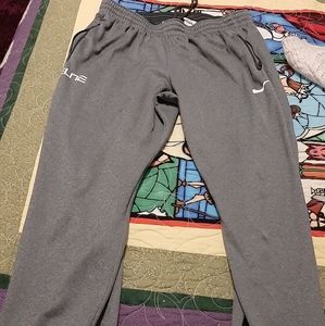 Nike Elite sweatpants XL grey